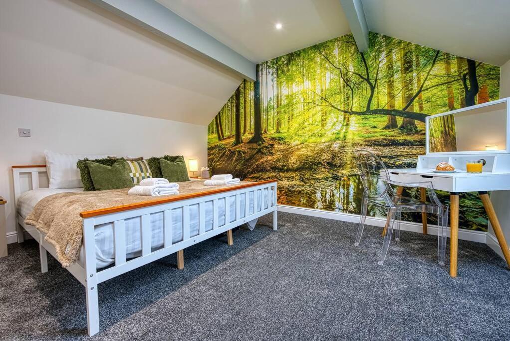 Delightful Two-Bedroom Cottage In The Heart Of בייקוול מראה חיצוני תמונה