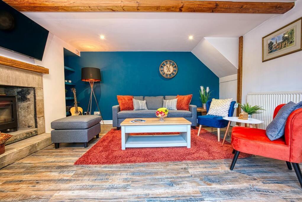 Delightful Two-Bedroom Cottage In The Heart Of בייקוול מראה חיצוני תמונה
